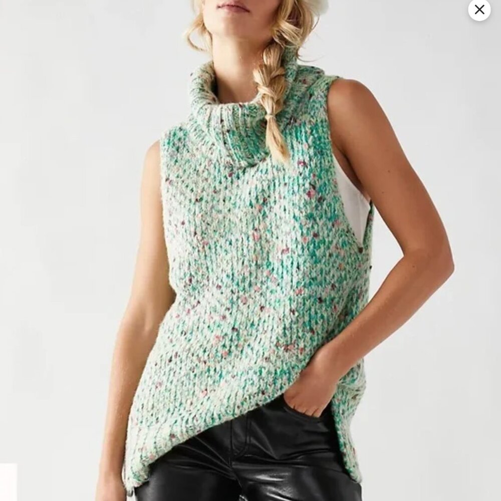 Free People Faye Sweater - Size Small